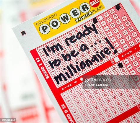 Powerball Ticket Stock Photos, Pictures & Royalty.